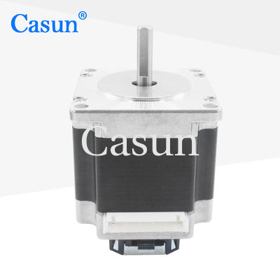 Flat Shaft NEMA 23 Encoder 4 Faza 3.0V 2.5A ile adımlı motor 3 Axis 4 Axis CNC Kit için