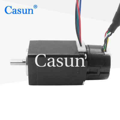 28X28X45mm 1.8 Derece 2 Faz NEMA 11 Stepper Motor With Encoder Close Loop Servo Motor