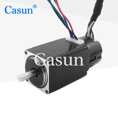 98mN.M 0.95Amp NEMA 11 CNC Makinesi İçin Yakın Döngü Motor Kodlayıcı Step Motor