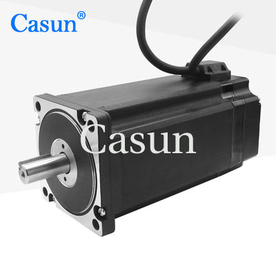 NEMA 34 Kapalı Halkalı Hibrit CNC Adımlı Motor 12N.M 150mm Uzunluk Kodlayıcı ile