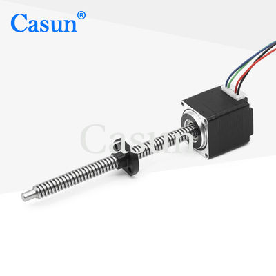 İyi fiyat Casun nema11 nme14 harici lineer step motor TR5X2 hibrid Esir step motor güzellik ekipmanları için çevrimiçi