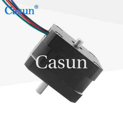 42SHB4202 NEMA 17 Step Motor 2 Faz 0.9 Derece 0.8A 0.13N.M Akıllı Ekipman İçin 4 Tel