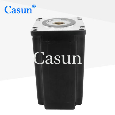 DC Lineer NEMA 23 Çürük Çubuklu Adımcı Motor 100mm Vücut 4.5A Nc Makine