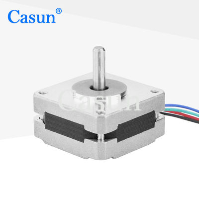 Otomasyon Ekipmanları için Casun Hibrit Step Motor Nema16 39x39x20mm 100mN.M