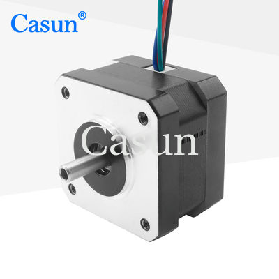 42SHB4202 NEMA 17 Step Motor 2 Faz 0.9 Derece 0.8A 0.13N.M Akıllı Ekipman İçin 4 Tel