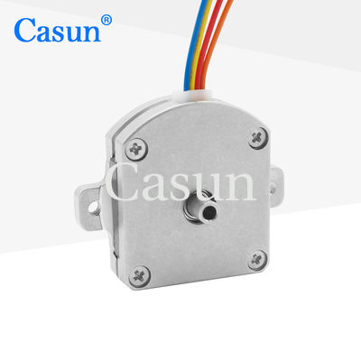 Lazer Yazıcı için Düz 28mm PM Step Motor Düşük Gürültülü Step Motor