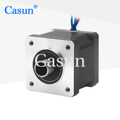 0.19N.M 1A İçi Boş Mil Step Motor Nema 14 34mm Gövde 2 Faz 1.8 Derece
