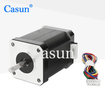 İyi fiyat 2.5A 1.1N.M NEMA 17 Step Motor DIY CNC 3D Yazıcı için 4 Kurşun çevrimiçi