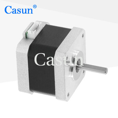 İyi fiyat 42x42x40mm NEMA17 D-Axis Stepper Motor 0.45Nm XYZ ekseni için 3D yazıcı çevrimiçi