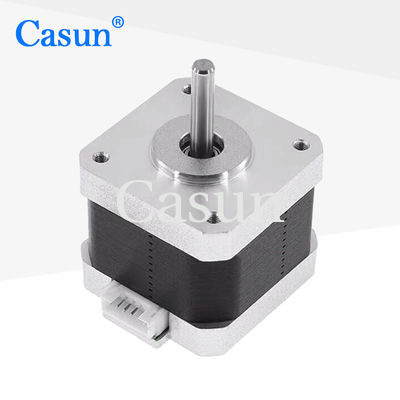 İyi fiyat 2 fazlı NEMA 17 Adımlı Motor 1.0A 0.45N.m Bilgisayar Periferikleri için çevrimiçi