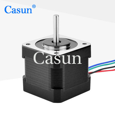 İyi fiyat Nema17 Düşük fiyat step motor voltajı 3.75V 1.5Amp 500mN.m 0.24kg step motor DİKİŞ MAKİNESİ için çevrimiçi