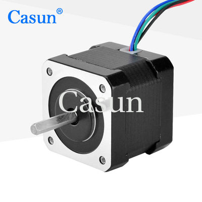 İyi fiyat 4 Kurşun Tel NEMA 17 Adımcı Motor 42X42X40mm 2.0A 0.45N.m DIY 3D Yazıcı CNC XYZ Yazıcı çevrimiçi