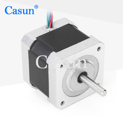 【42SHD4247】42*42*40mm Mikro Hibrit Step Motor NEMA 17 12.6V 2 Faz 1.0A 3 Eksenli CNC için 4 Tel