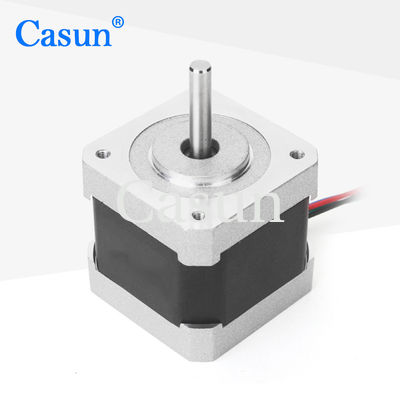 İyi fiyat 【42SHD4259】NEMA 17 Bipolar 2 Faz 1.2A 7.2V Step Motor 48cmN.m, Sahne Işık Robotu için 4 telli çevrimiçi