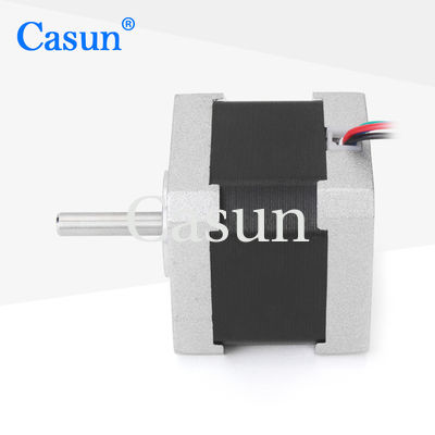 İyi fiyat 【42SHD4238】 2 Fazlı NEMA 17 Step Motor 1.8 derece 450mN.m yüksek tork 5.0V Robot DIY Makinesi için çevrimiçi