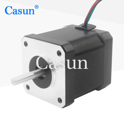 İyi fiyat 42x42x48mm 1.8 Derece Yüksek Sıcaklık Step Motor 0.59N.M 2.8A CE ROHS çevrimiçi