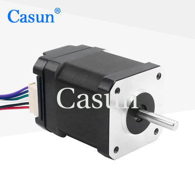 CNC İşleme için 1.7A 48mm 550mN.M Nema 17 Step Motor 4 Tel Bipolar