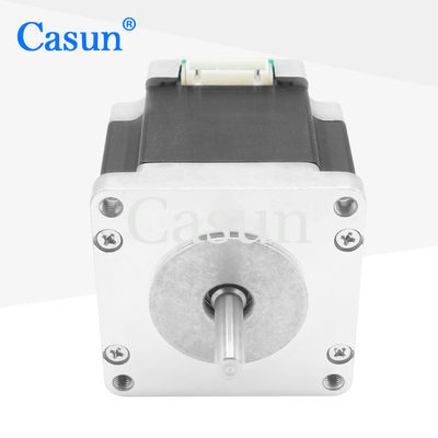 Yüksek hassasiyetli kapalı döngü basamaklı motor 58mm Vücut 1.5A Makine Araçları için NEMA 24