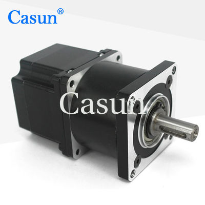 İyi fiyat 1.5A 800mN.M NEMA 24 CNC Makinesi İçin Dişli Step Motor 60mm çevrimiçi