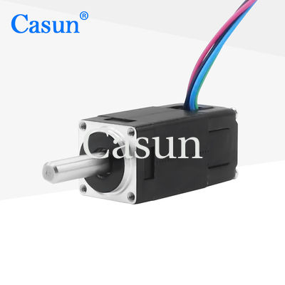 Küçük NEMA 6 Stepper Motor 5.8mN.M 14*14*30mm Video Konferans Makinesiyle