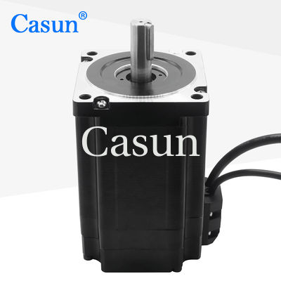 86X86mm NEMA 34 Kapalı Çevrim Motor HBS86H 8,5Nm 37mm Şaft 6A 3,24V DC