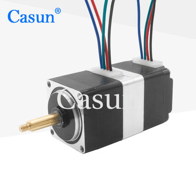 İyi fiyat NEMA 11 S28D43 Ciddi Bipolar Adımcı Motor 55mN.M 80mN.M Tıbbi Endüstri İçin çevrimiçi