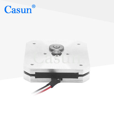 İyi fiyat Casun Pancake Step Motor 57x57x13mm Düz Yüksek Step Motorlu çevrimiçi
