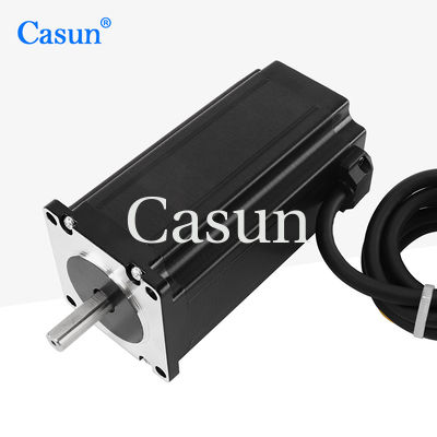 Robot için Yüksek Tork NEMA 23 112mm Gövde Mikro Step Motor 3.0NM