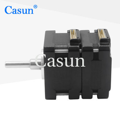 İyi fiyat Çok katmanlı Nema 16 Stepper Motor Tıbbi Cihaz için Siyah Renk ROHS ISO Sertifikaları çevrimiçi