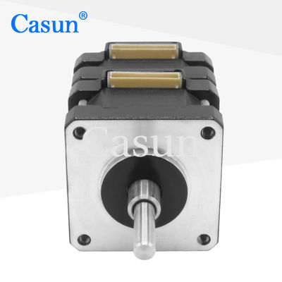 İyi fiyat Çok katmanlı Nema 16 Stepper Motor 39*40mm 12V Tıbbi Cihazlar için CE Sertifikası çevrimiçi