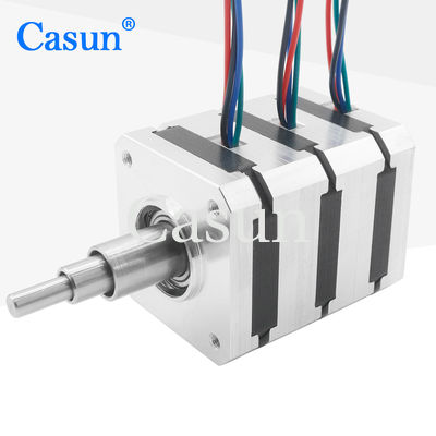 İyi fiyat 0.4A NEMA17 E42 Otomasyon ekipmanları için ciddi bipolar adımlı motor çevrimiçi