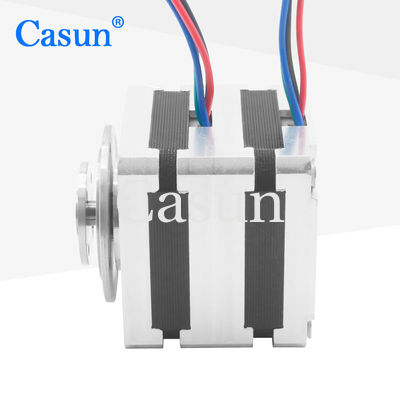 İyi fiyat Sliver Color Nema 16 adımlı motor 150mN.M 8 V tıbbi cihaz için çok katmanlı çevrimiçi