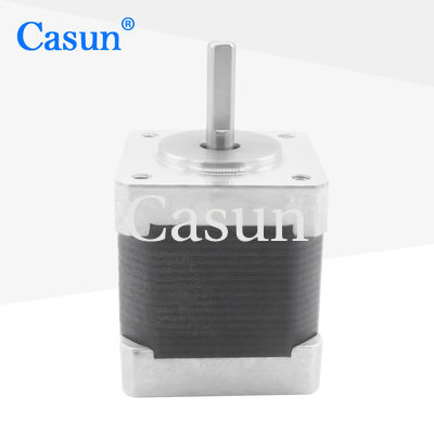 İyi fiyat 220mN.m Hibrit Stepper Motor 1.0A 5V 1.8 derece dört telli motor çevrimiçi