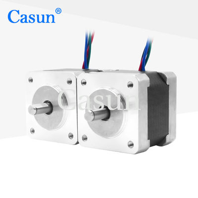 Casun Nema 14 Yüksek Hassasiyetli 230mN.m 0.75A Hibrit Step Motor Tıbbi Makine için