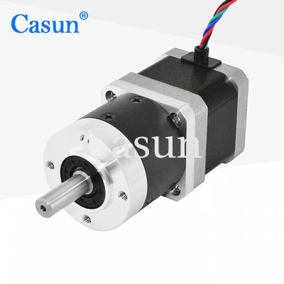 İyi fiyat 1.68A NEMA 17 Planet Şanzıman Step Motor 10:1 17HS15-1684S-HG10 çevrimiçi