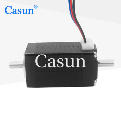 1.8 Derece NEMA 8 Çift Eksenli Step Motor 20*20*38mm 40mN.M ROHS