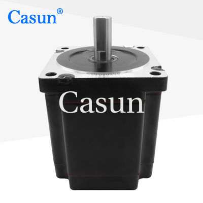 Casun Nema 34 Yüksek Sertlik ve Hassasiyet 1.2° 4.0N.m CNC için Hibrit Adımlı Motor