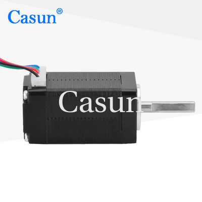 4 Kablolama 16mm Çubuk Uzunluğu Nema 8 Adımlı Motor Precision Instruments için
