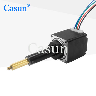 0.24Amp Micro Stepper Motor Lead Screw Linear Actuator Tr3.5x4 Güzellik ekipmanları için