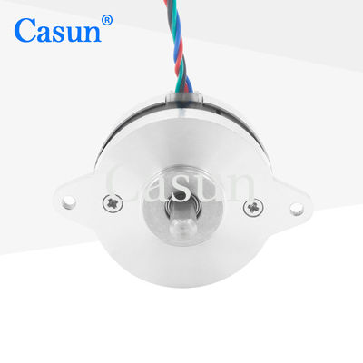 1.8 Derece NEMA 14 SMT Adımlı Motor 6.6V 90mN.m Dönüştürme Çubuğu Kalıcı Manyetik Motor