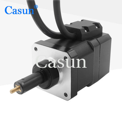 NEMA 17 Hızlı makine için kapalı darbe 32mm 2.0A 42×42×34mm adımlı motor