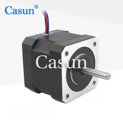 İki Eksenli 0.4N.M NEMA 17 Adımlı Motor 1.7A 40mm Robotlar için Vücut