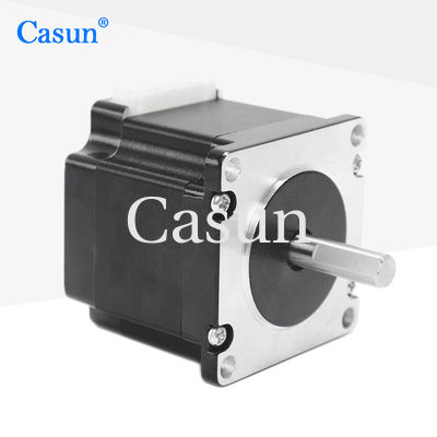 1.8° Hibrit NEMA 23 Adımlı Motor 1.01N.m 2.8A Tıbbi Cihazlar için