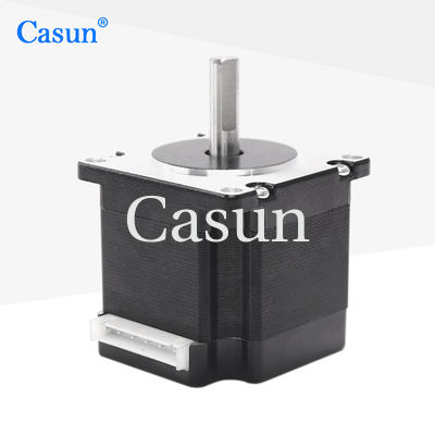 Stepper Motor NEMA 23 Robot için 0.5N.m 57×57×50mm ISO ile