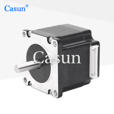 57*57*50mm 0.9N.M NEMA 23 CNC Robotları Tekstil Makineleri için Adımcı Motor