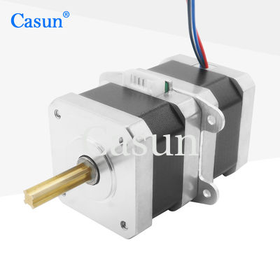 İyi fiyat NEMA 17 Duz katmanlı doğrusal adımlı motor 12V, hassas konumlandırma çevrimiçi
