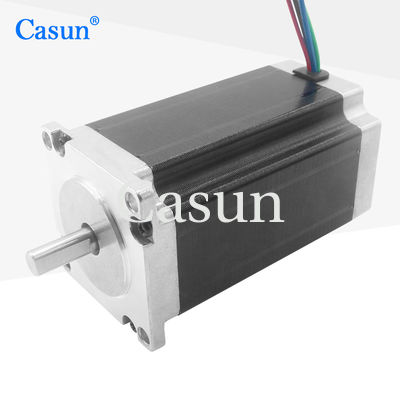 İyi fiyat 57x57x100mm NEMA 23 Adımcı Motor Çift Çapa 4.2A Otomasyon Sistemleri İçin çevrimiçi