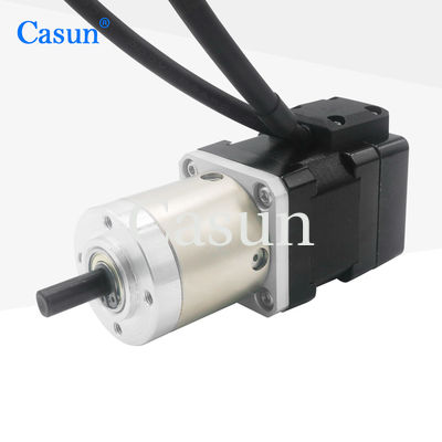 NEMA 14 Düğme Kutusu Kademeli Motor Kodlayıcı 0.18N.M 1.0A PLC için