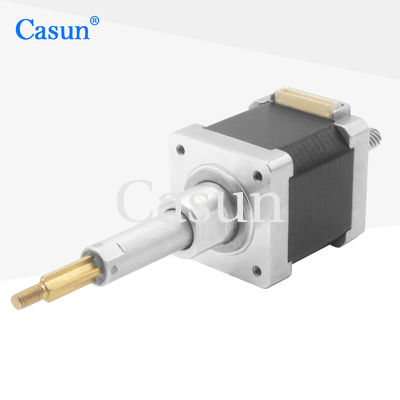İyi fiyat NEMA 14 Captive Step Motor 41mm vücut 1.0A hassas konumlandırma için çevrimiçi
