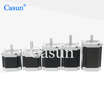 1260mN.m Hibrit Stepper Motor 2.8A 2.5V 1.8 Derece Dört Tel Motor